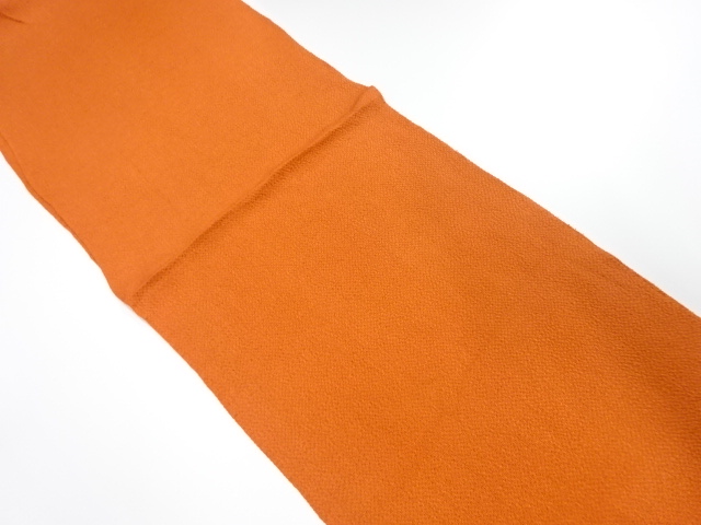 未使用品　正絹　縮緬地　帯揚げ